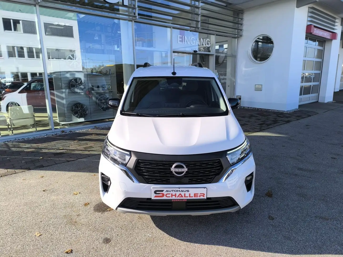 Nissan Townstar Kombi 130 MT - Tekna AHK SZH Weiß - 2
