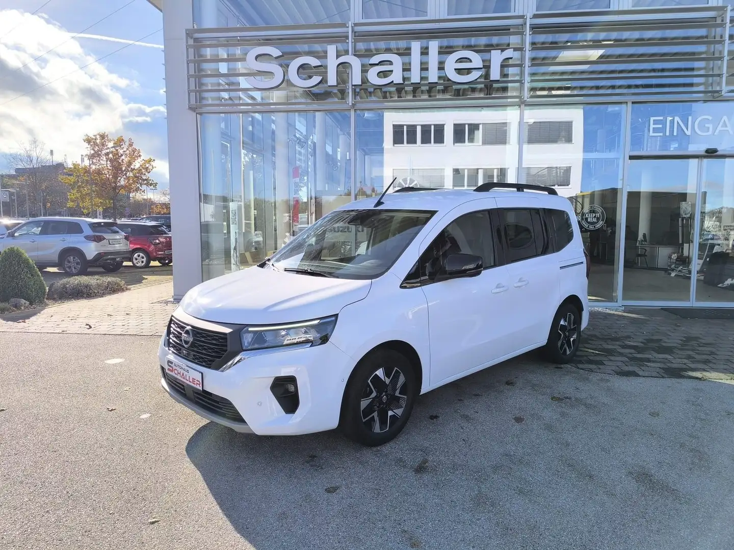 Nissan Townstar Kombi 130 MT - Tekna AHK SZH Weiß - 1