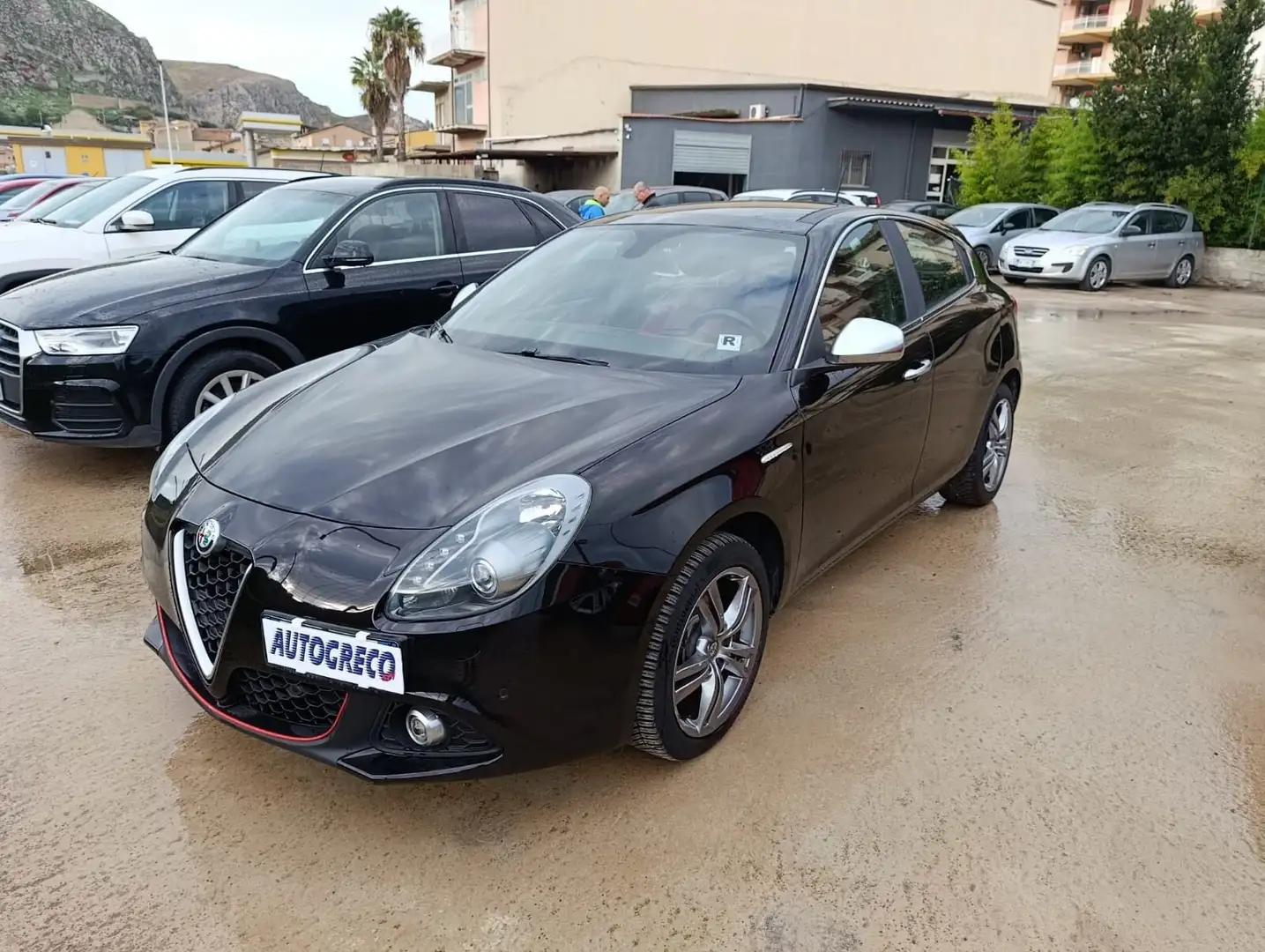 Alfa Romeo Giulietta Giulietta 2.0 JTDm-2 175 CV TCT Sprint Nero - 1