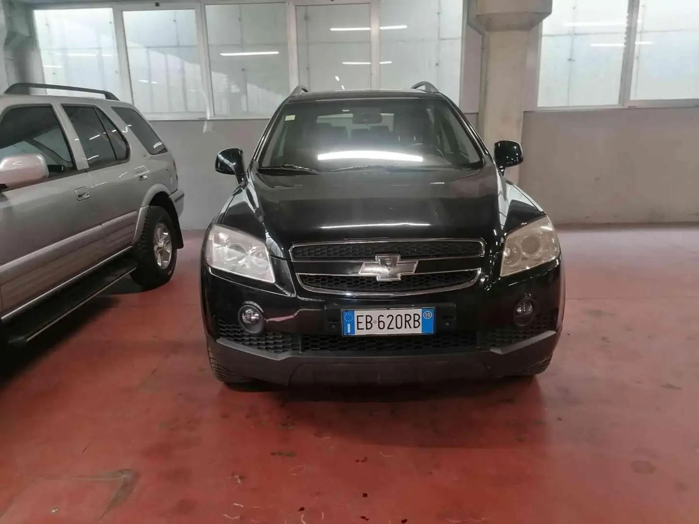 Chevrolet Captiva 2.4 16v ecologic 2rm Negro - 2