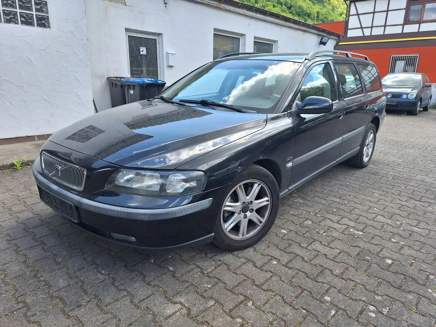 Volvo V70 D5 Premium Negro - 2