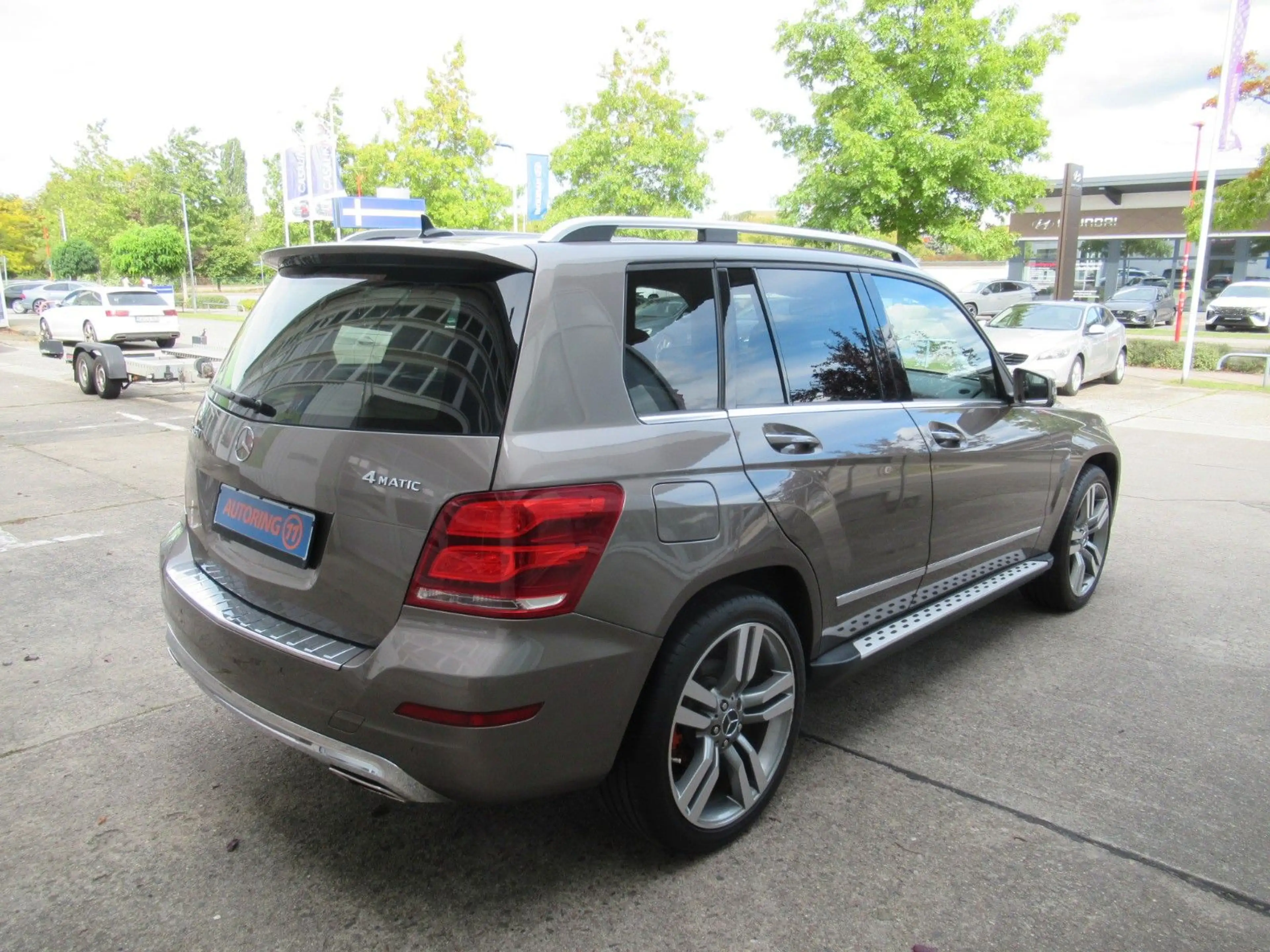 Mercedes-Benz GLK 350 4Matic LEDER*NAVI*PANORAMA*SITZHEIZUNG — photo 4