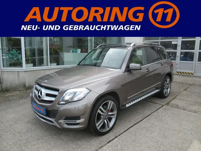 Mercedes-Benz GLK 350 4Matic LEDER*NAVI*PANORAMA*SITZHEIZUNG