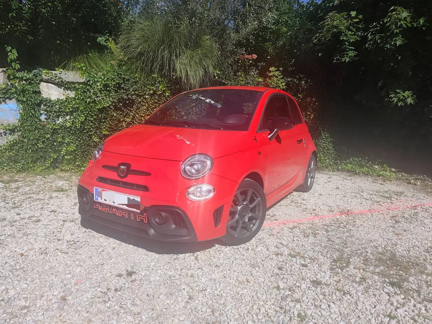 Abarth 595 Abarth 595 Rot - 1