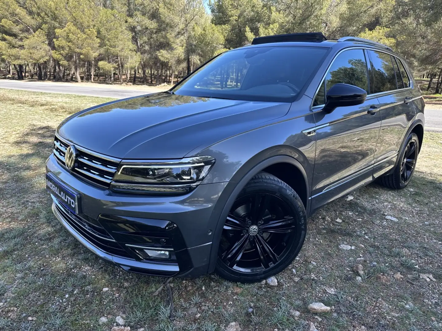 Volkswagen Tiguan 2.0TDI Sport DSG 110kW Gris - 1