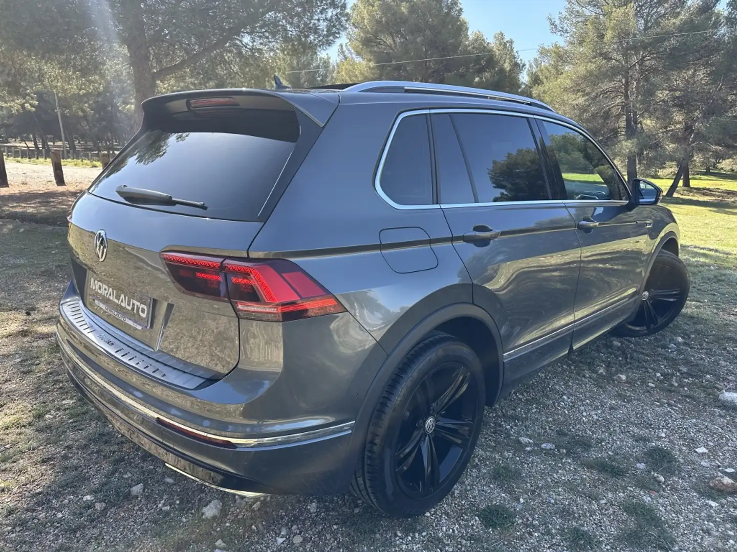 Volkswagen Tiguan 2.0TDI Sport DSG 110kW Gris - 2