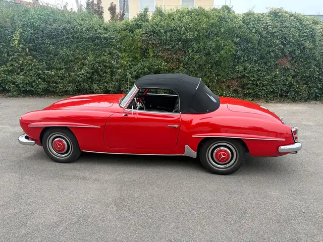 Mercedes-Benz 190 SL MOTOR überholt