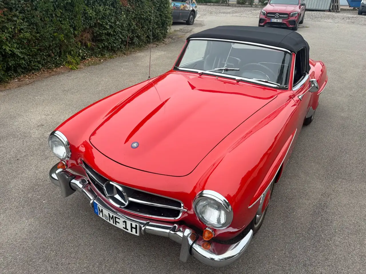 Mercedes-Benz 190 SL MOTOR teilüberholt, foto 7
