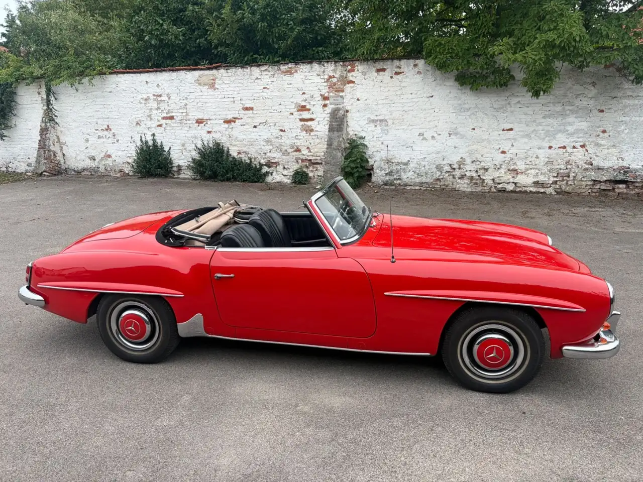 Mercedes-Benz 190 SL MOTOR teilüberholt, foto 11