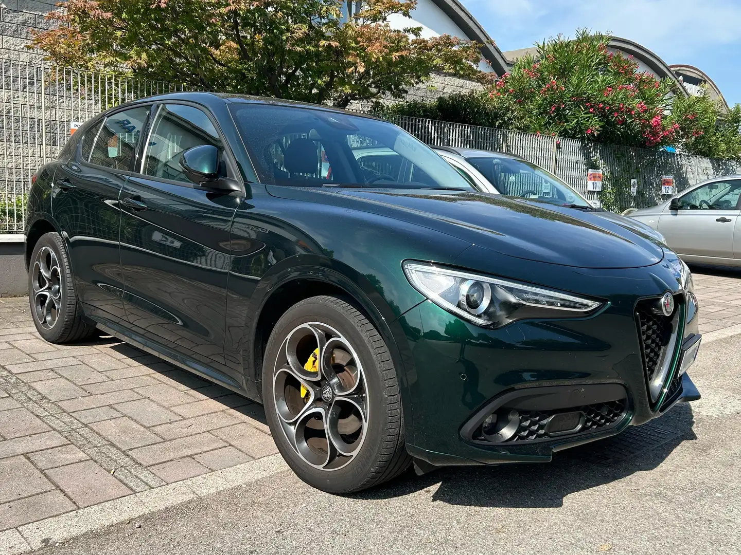 Alfa Romeo Stelvio Stelvio 2.2 t Veloce Ti Q4 210cv auto Verde - 1