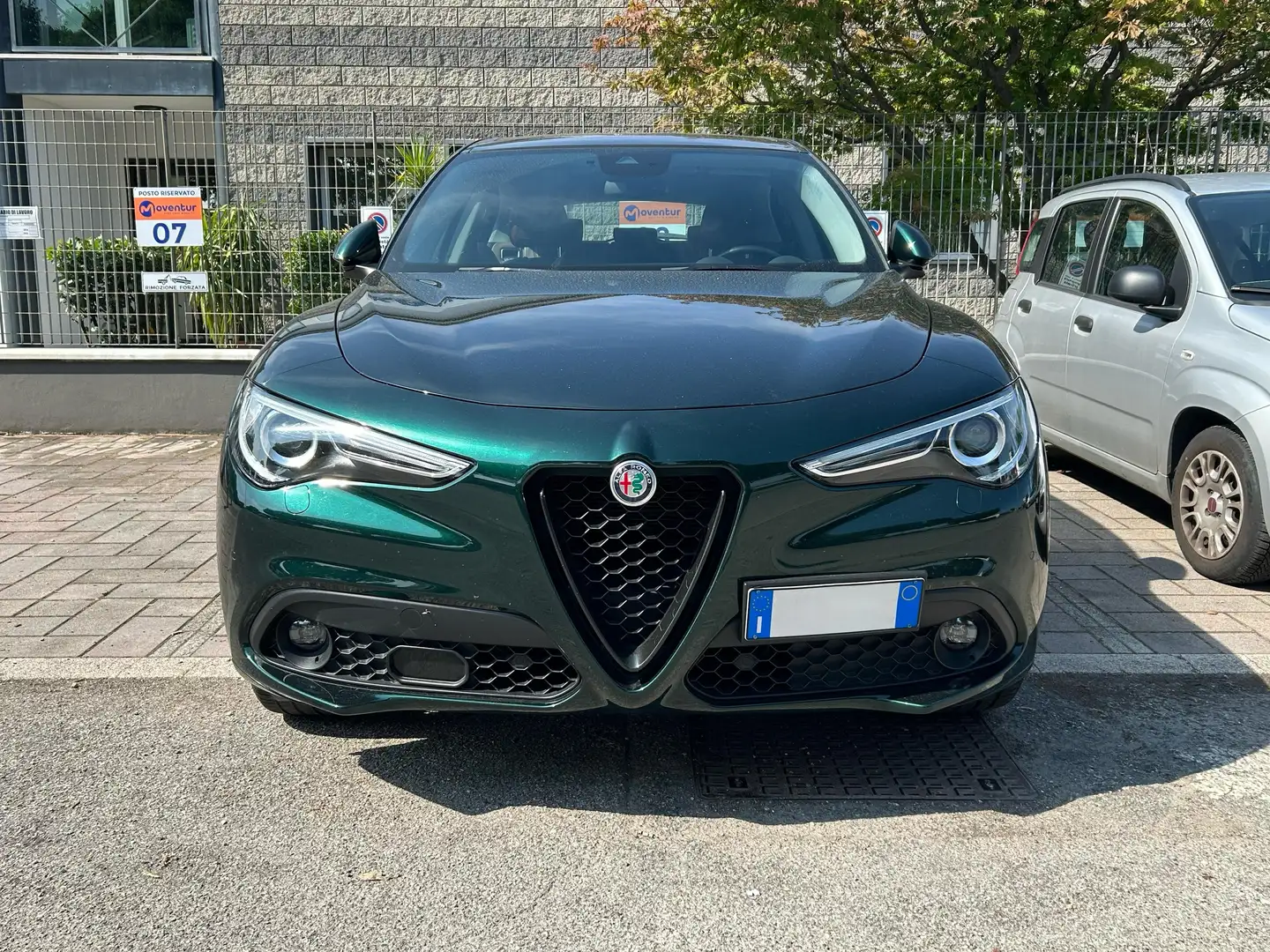 Alfa Romeo Stelvio Stelvio 2.2 t Veloce Ti Q4 210cv auto Verde - 2