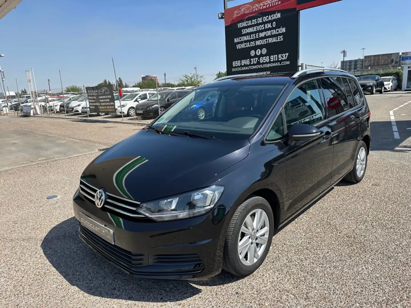Volkswagen Touran 2.0TDI CR BMT Sport 110kW Negro - 2