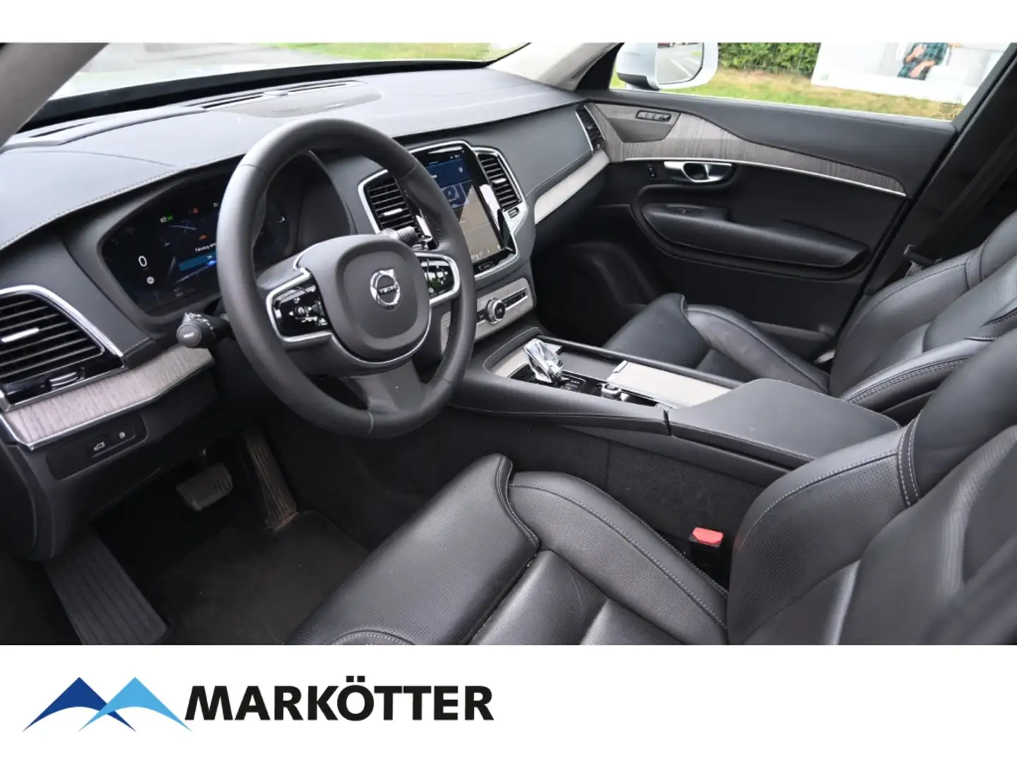 Volvo XC90 T8 AWD Ultimate Bright Recharge/Pano/StandH Argent - 2