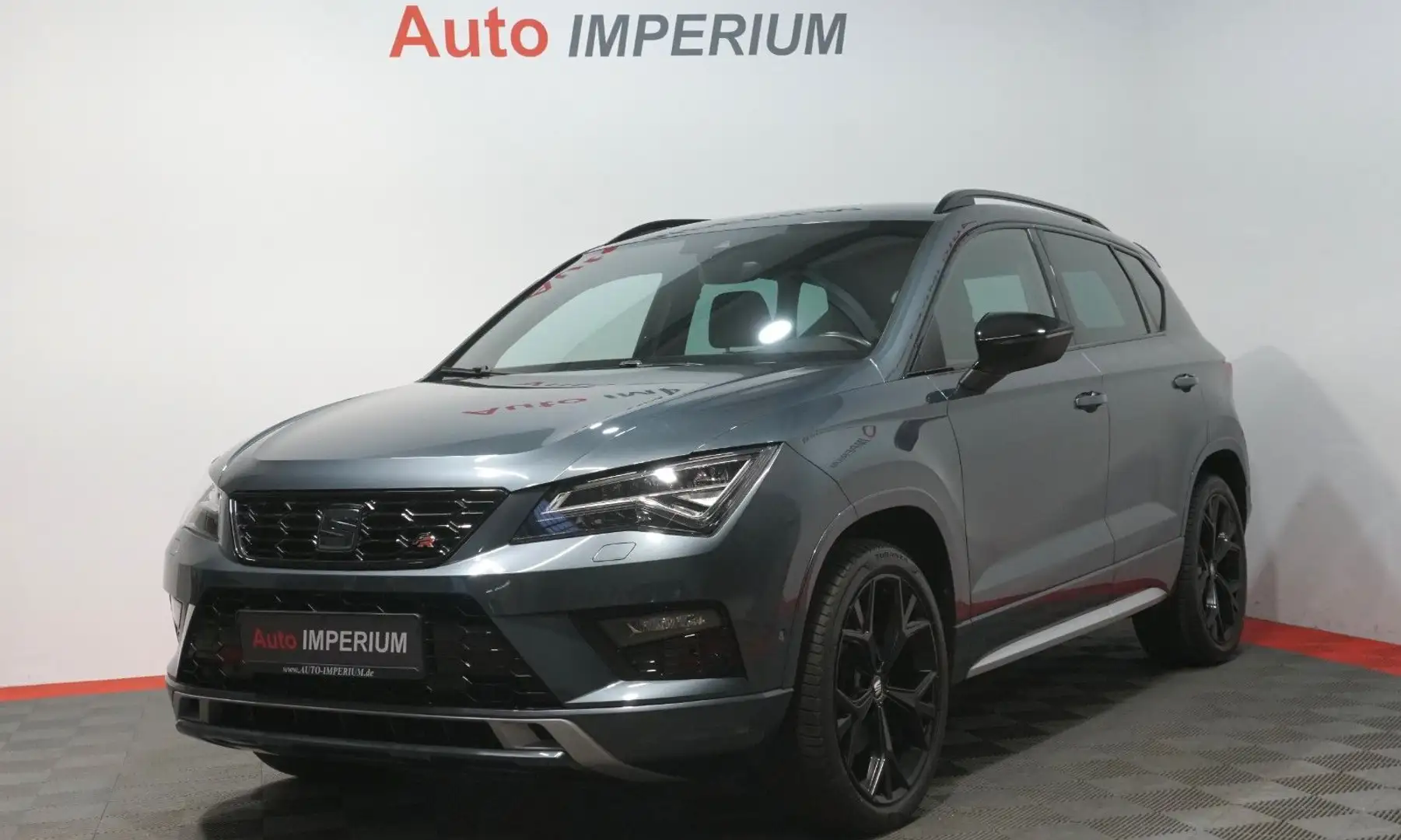 SEAT Ateca FR 2.0 TDI 4Drive*ACC*BEATS*DAB*RfK*VC*LED Grau - 1