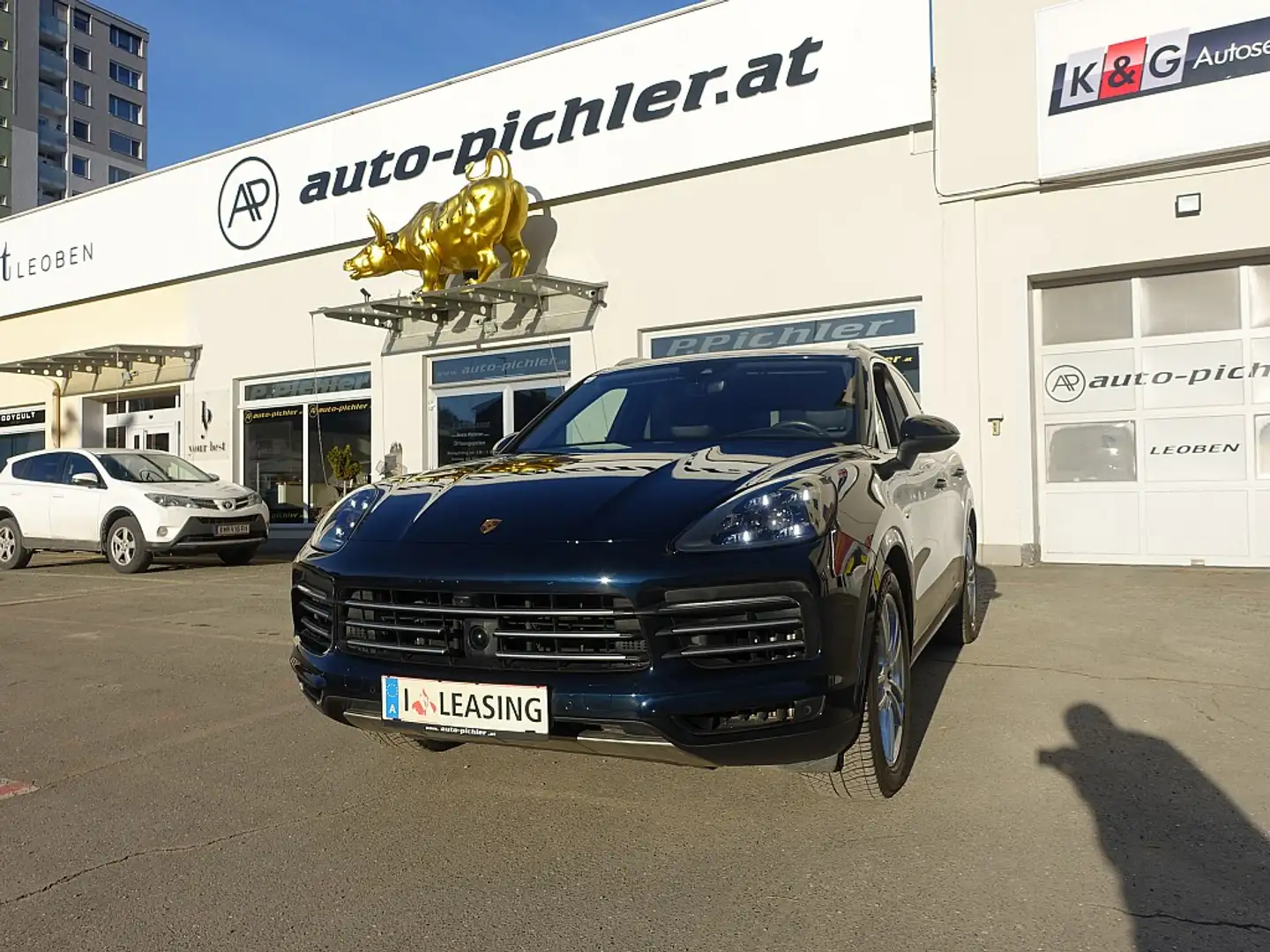 Porsche Cayenne III E-Hybrid PHEV 17,9 kWh Aut. Bleu - 1