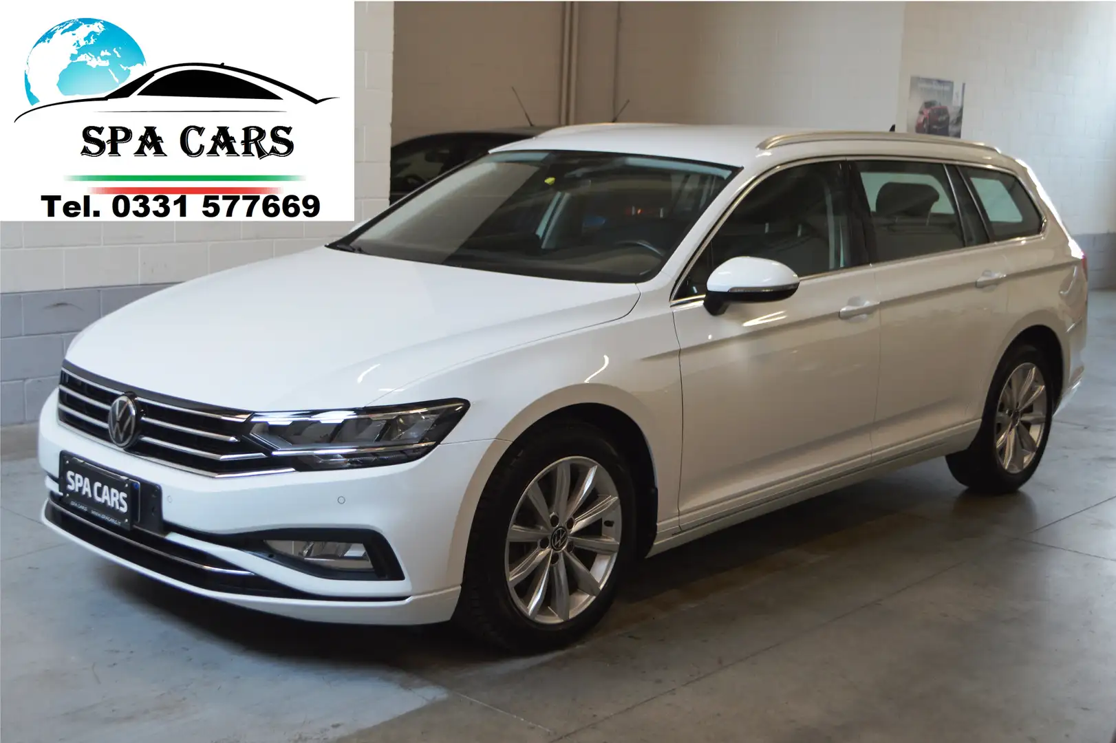 Volkswagen Passat Variant 2.0 tdi Business 150cv dsg AZIENDALE !!! Bianco - 1
