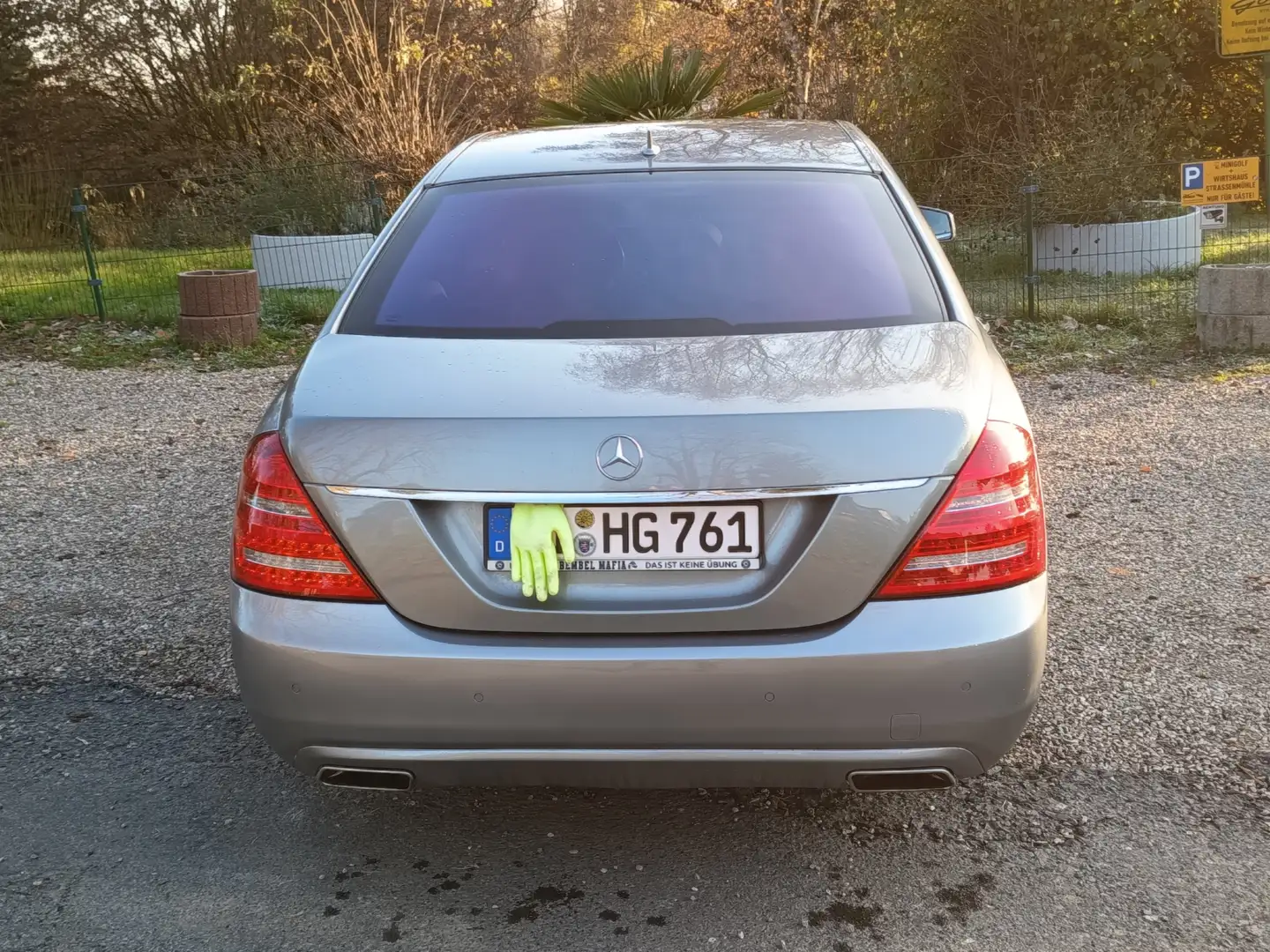 Mercedes-Benz S 500 S-Klasse BlueEFFICIENCY 7G-TRONIC Silber - 2