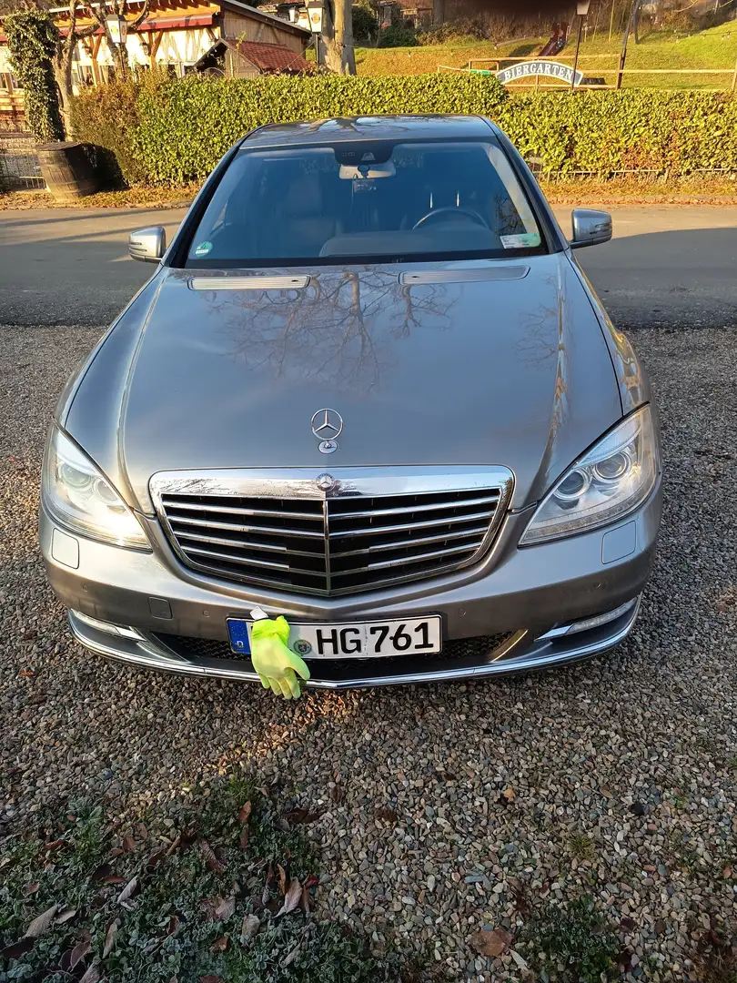 Mercedes-Benz S 500 S-Klasse BlueEFFICIENCY 7G-TRONIC Silber - 1