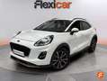 Ford Puma 1.0 EcoBoost 92kW (125cv) Titanium MHEV Blanc - thumbnail 3