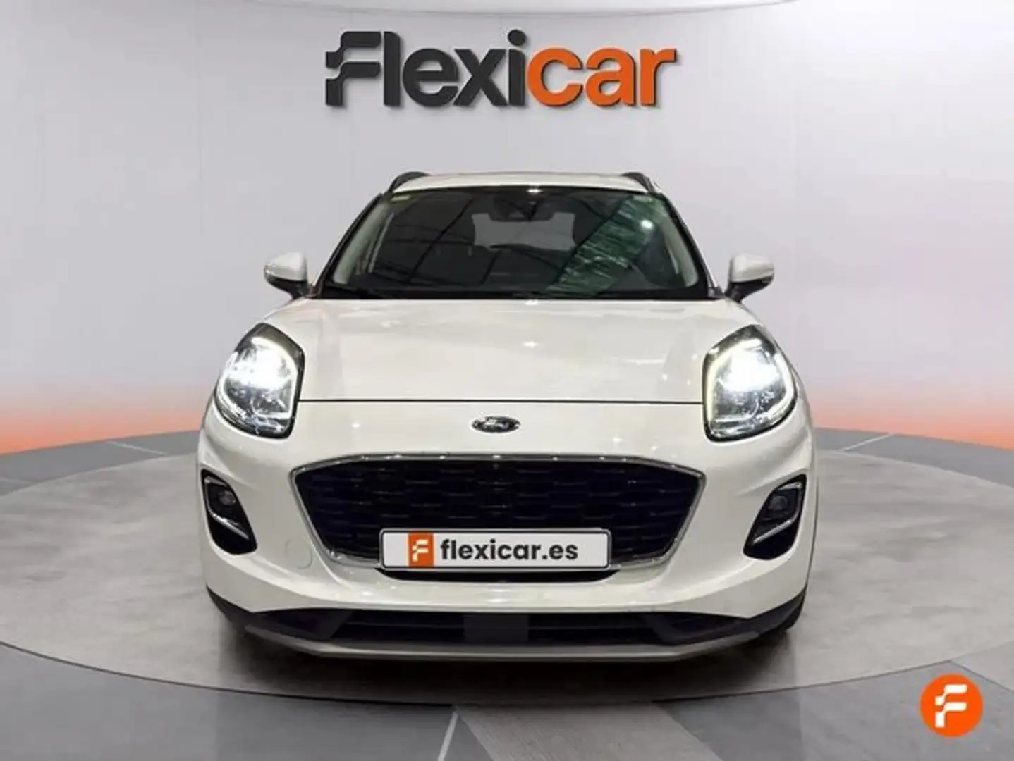 Ford Puma 1.0 EcoBoost 92kW (125cv) Titanium MHEV Blanc - 2