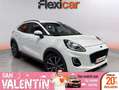 Ford Puma 1.0 EcoBoost 92kW (125cv) Titanium MHEV Blanc - thumbnail 1