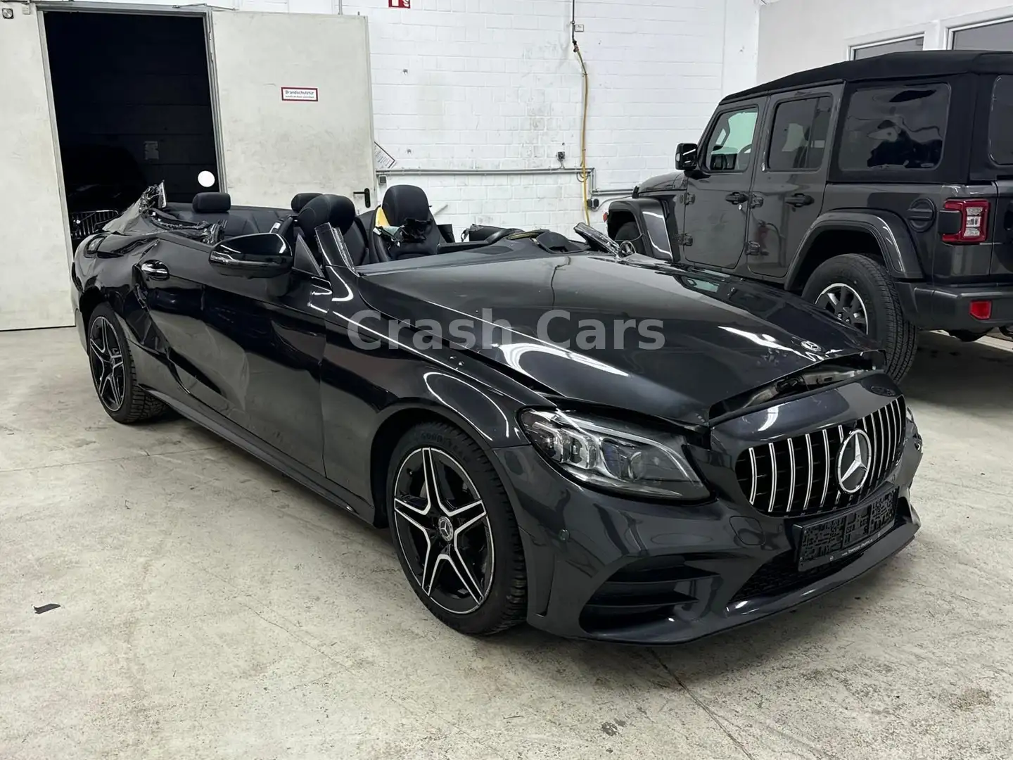 Mercedes-Benz C 400 4MATIC Coupe AMG-Line*Head-Up*Burmester* Gris - 1