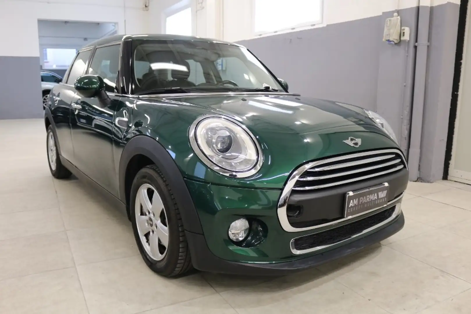 MINI One 1.5 One D Business 5 porte Grün - 1