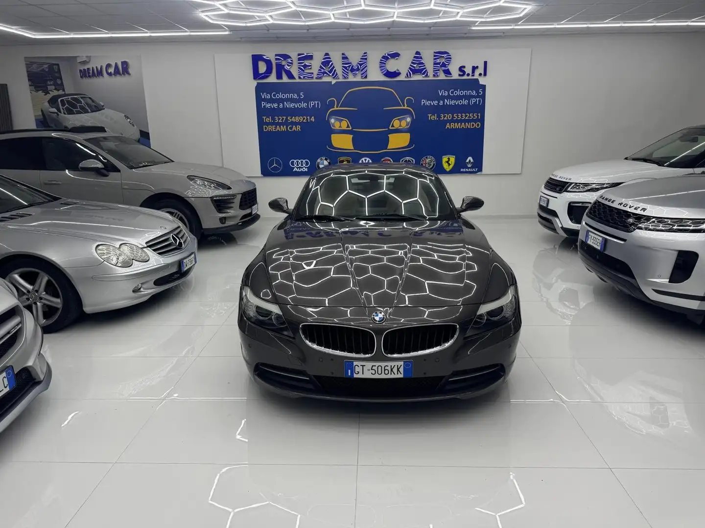 BMW Z4 Z4 E89 sdrive23i Gris - 2