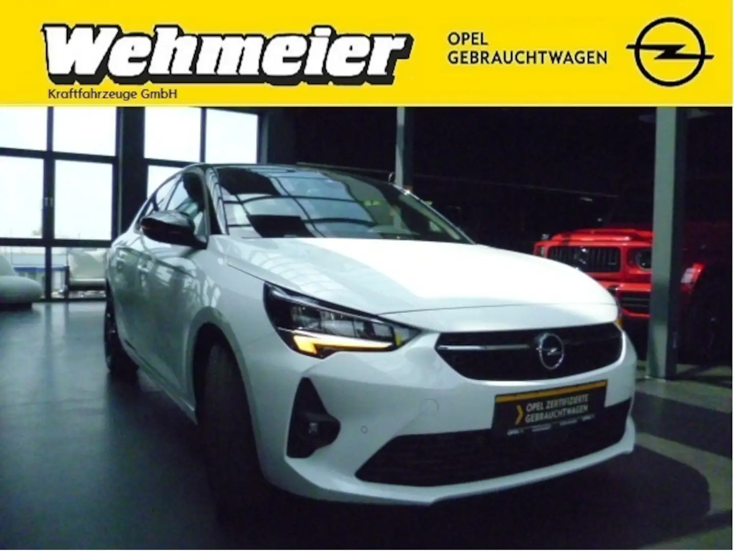 Opel Corsa Elegance-Vorführwagenvorteil: 5.815,-  Blanc - 1