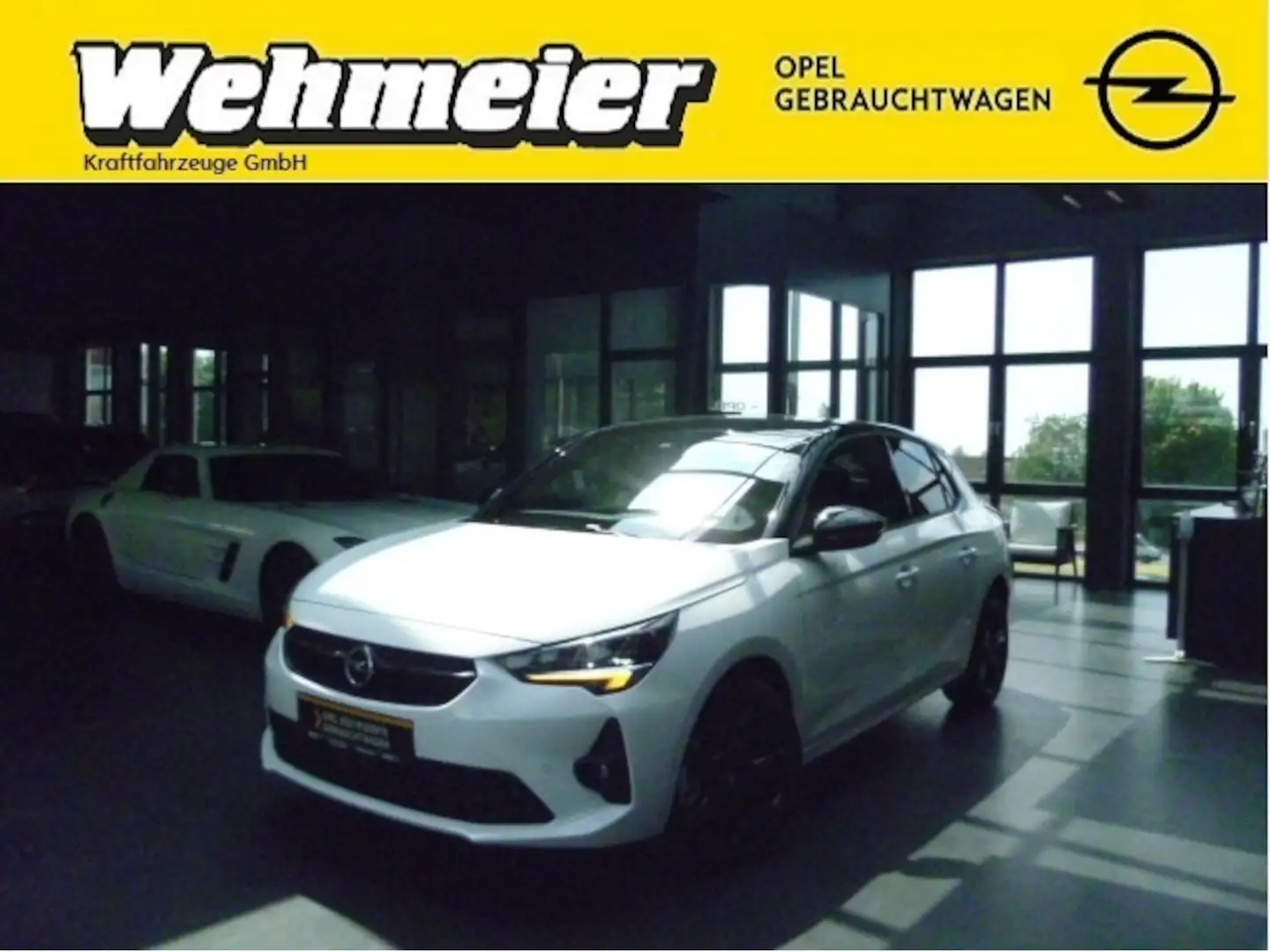 Opel Corsa Elegance-Vorführwagenvorteil: 5.815,-  Weiß - 2