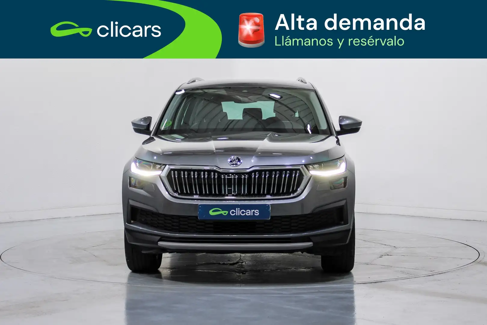 Skoda Kodiaq 2.0TDI AB tech Style 4x2 DSG 110kW Gris - 2
