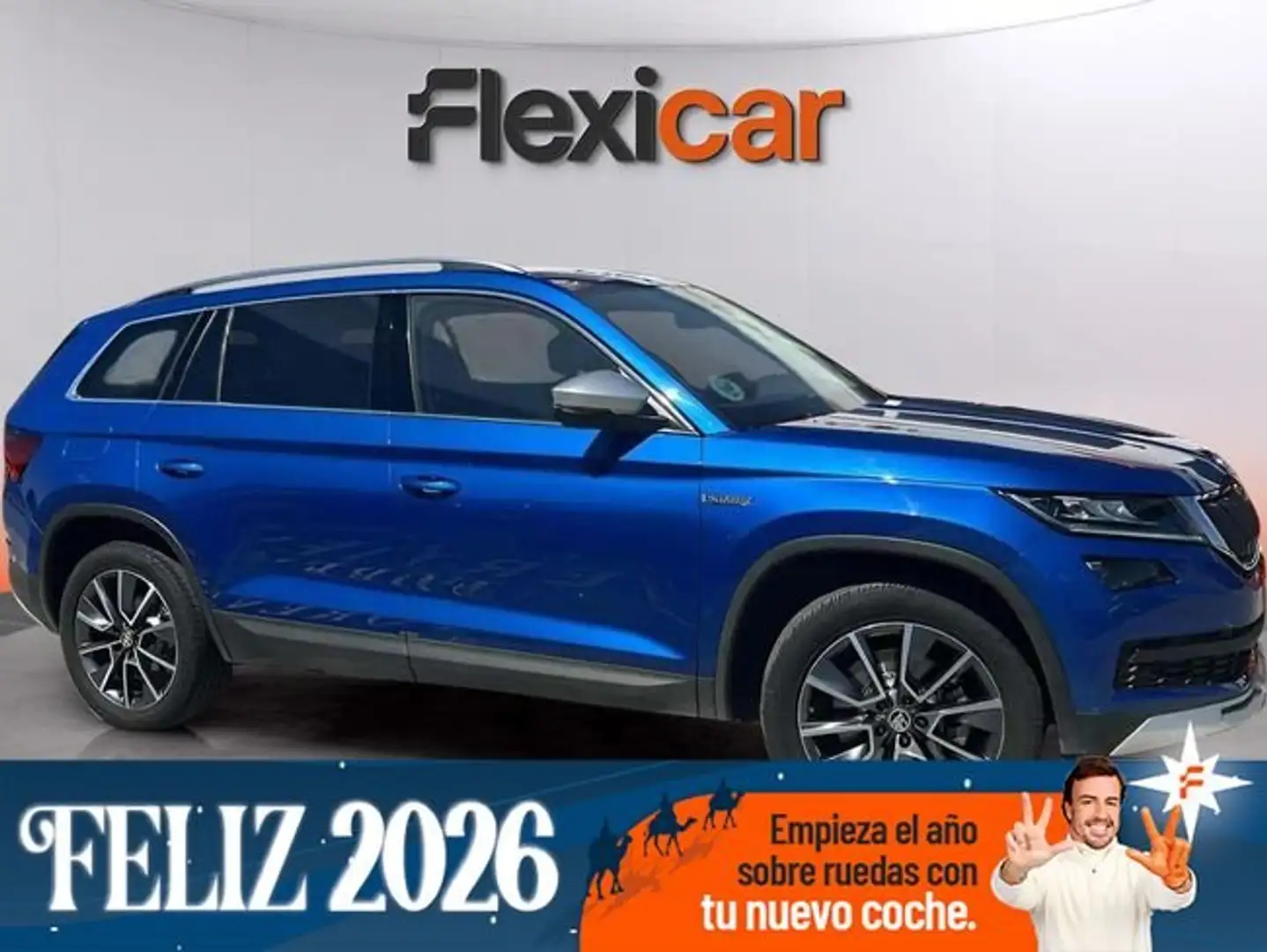 Skoda Kodiaq 2.0 TSI Style 4x4 DSG 140kW Bleu - 1