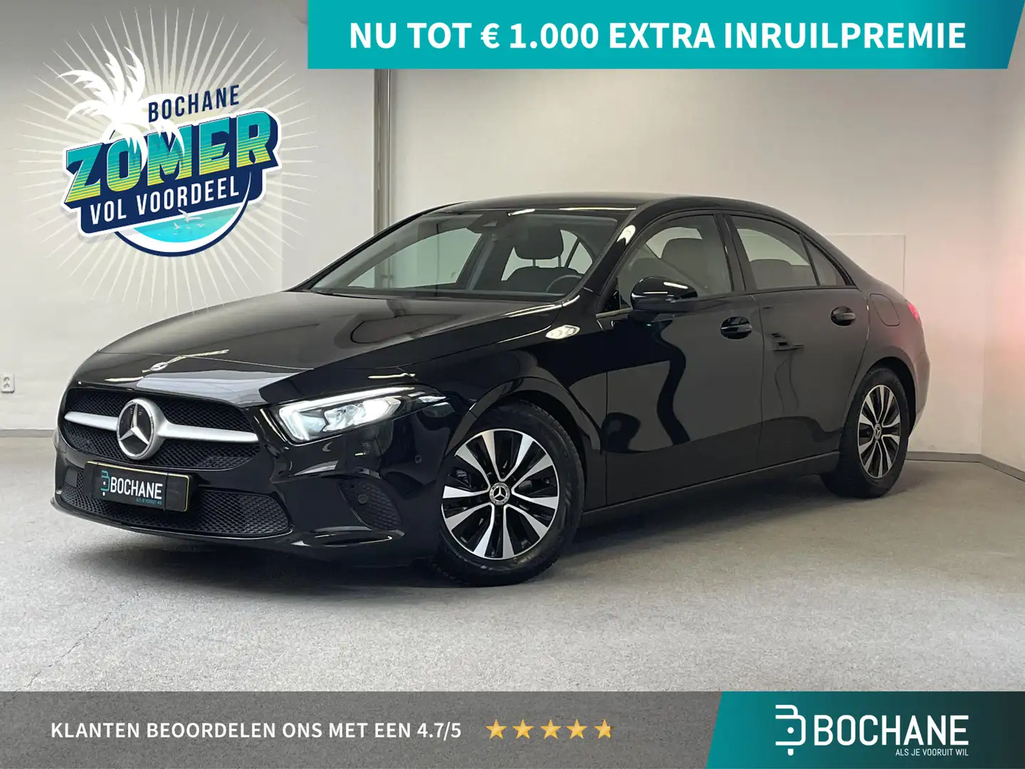 Mercedes-Benz A 200 Business Solution | 1e-EIG. | WIDESCREEN | LED | S Negro - 1