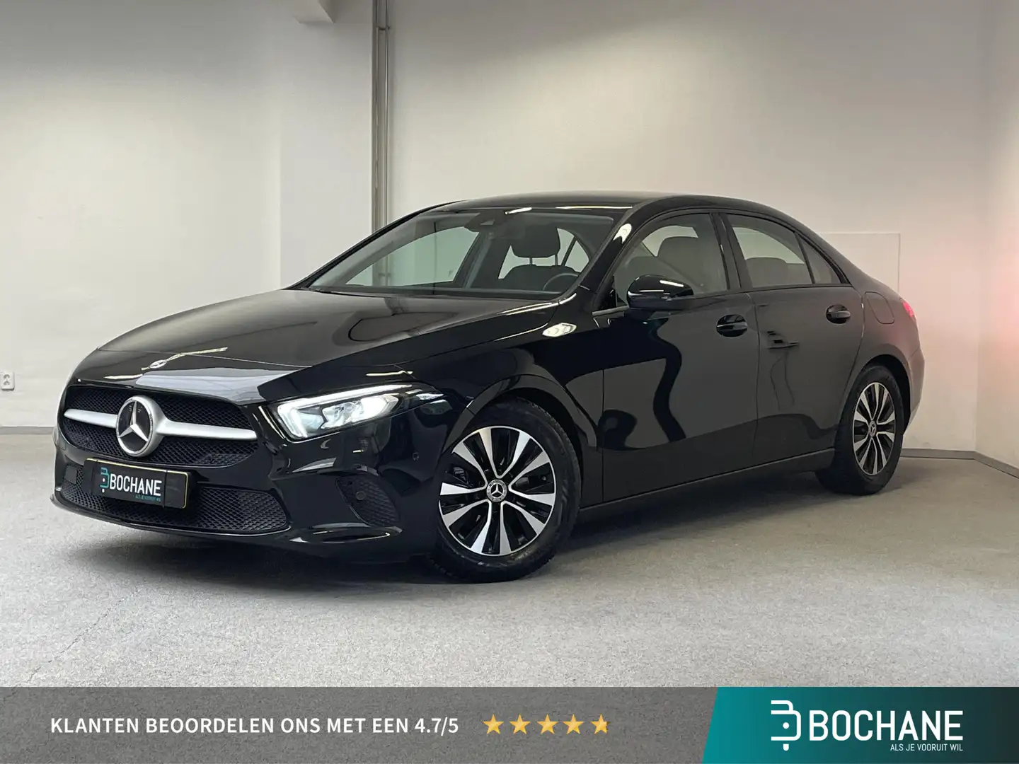 Mercedes-Benz A 200 Business Solution | 1e-EIG. | WIDESCREEN | LED | S Noir - 1