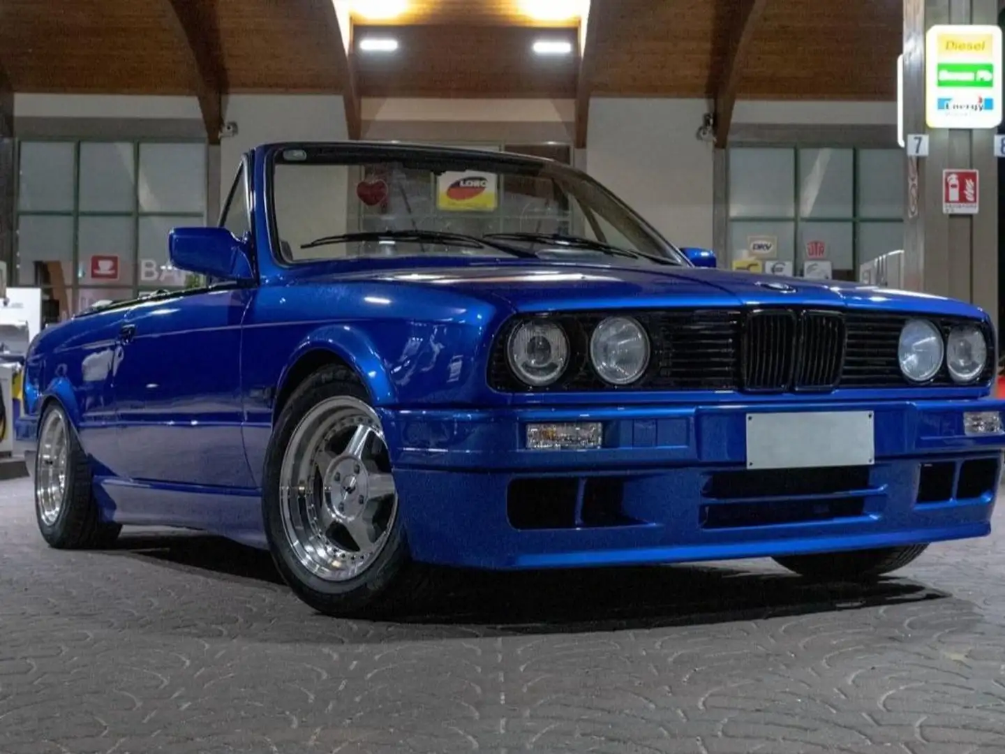 BMW 318 Cabrio Blu/Azzurro - 1