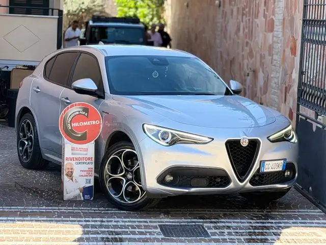 Alfa Romeo Stelvio Stelvio 2.2 Turbodiesel 210 CV AT8 Q4 Veloce
