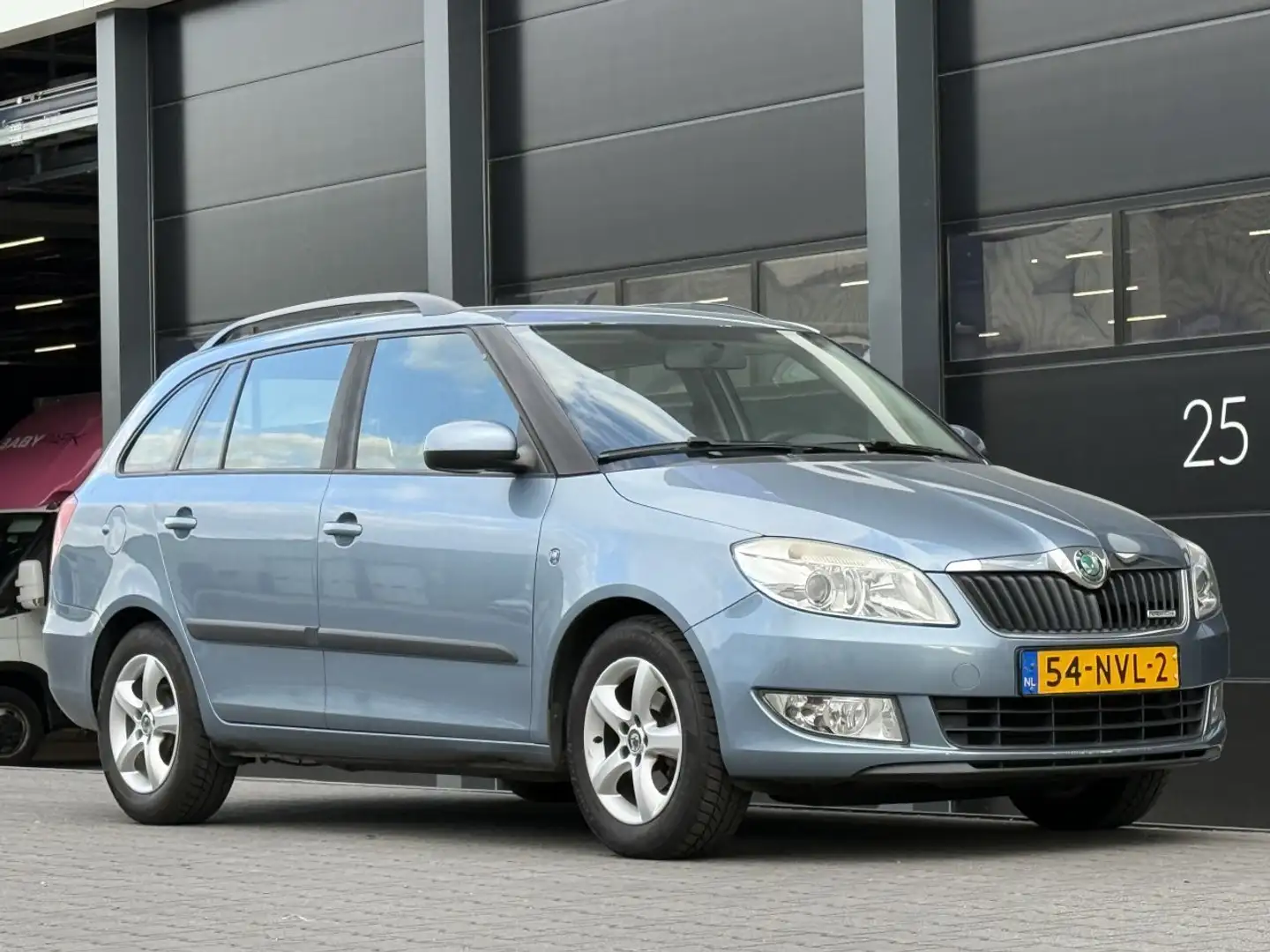 Skoda Fabia 1.2 TDI Greenline Azul - 2