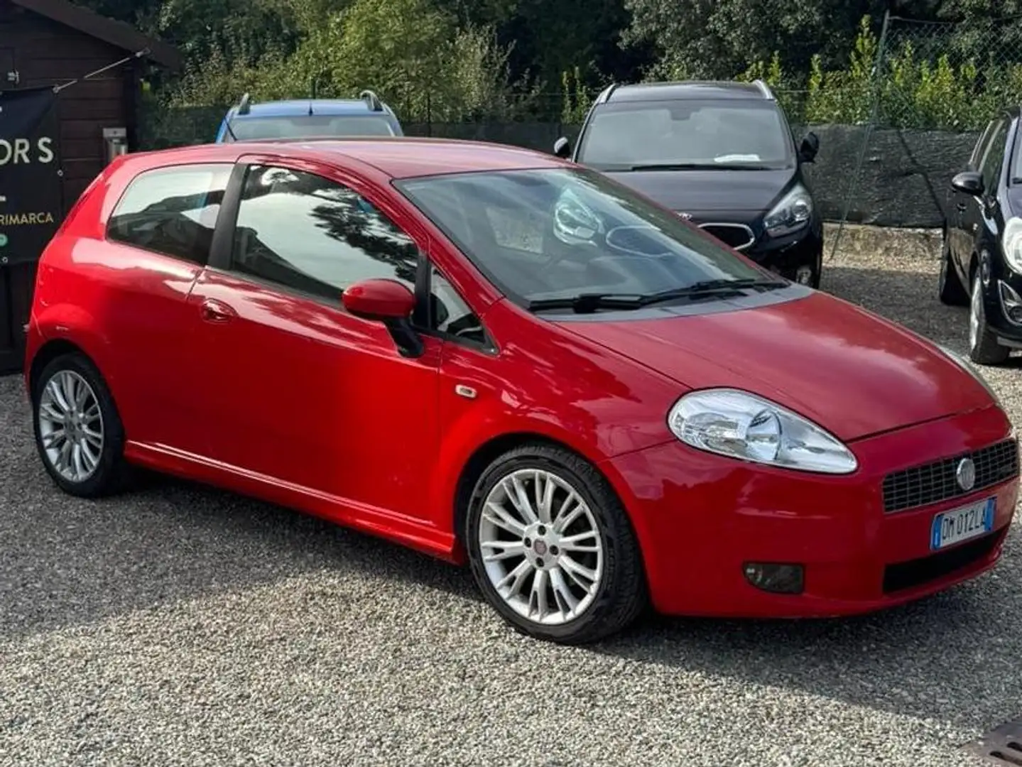 Fiat Grande Punto Grande Punto III 2005 3p 1.3 mjt 16v Sport 90cv 6m Rouge - 1