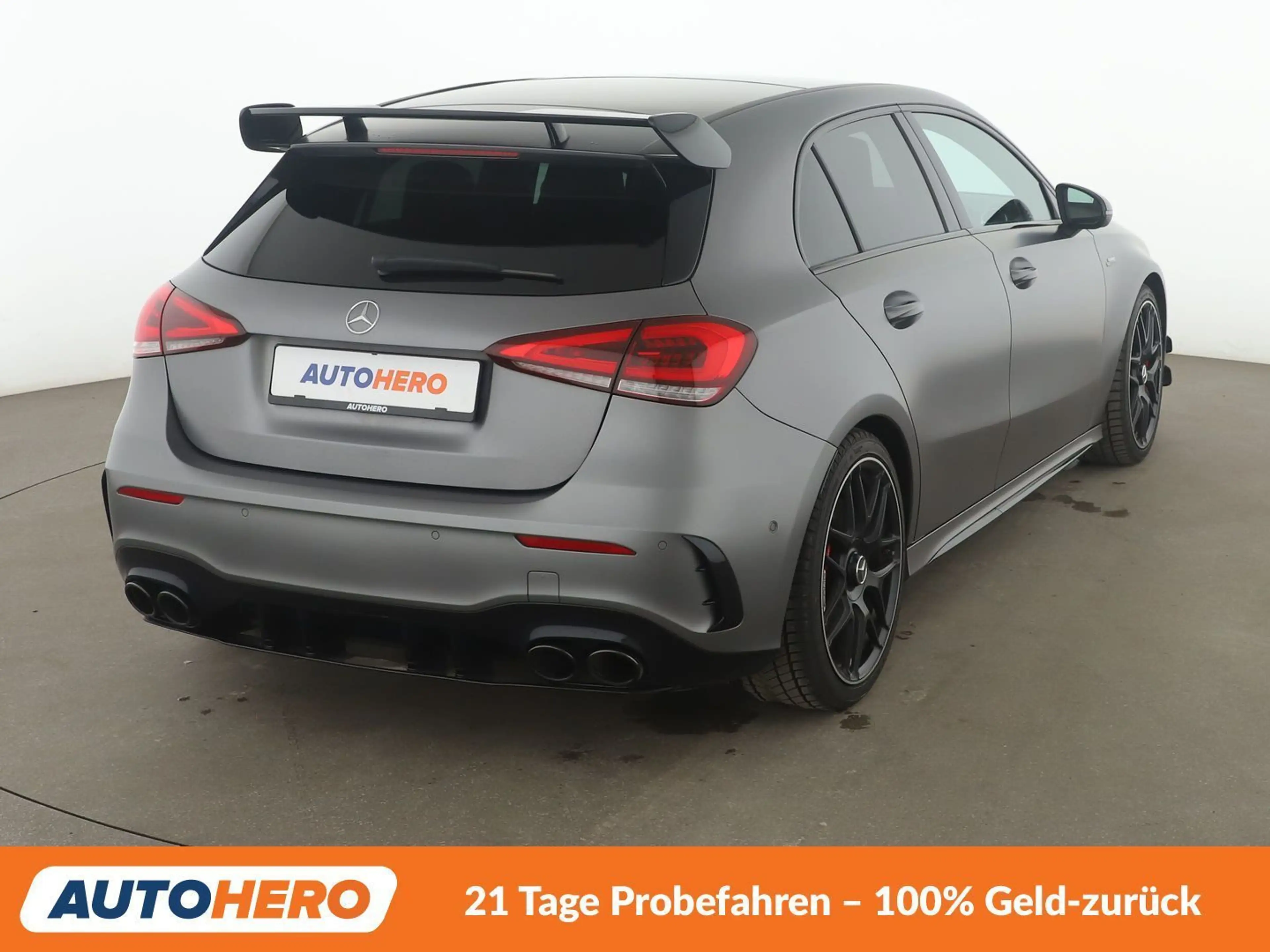 Mercedes-Benz A 45 AMG A 45 AMG S 4Matic Aut.*NAVI*LED*ACC*HUD*PANO*360° — photo 6