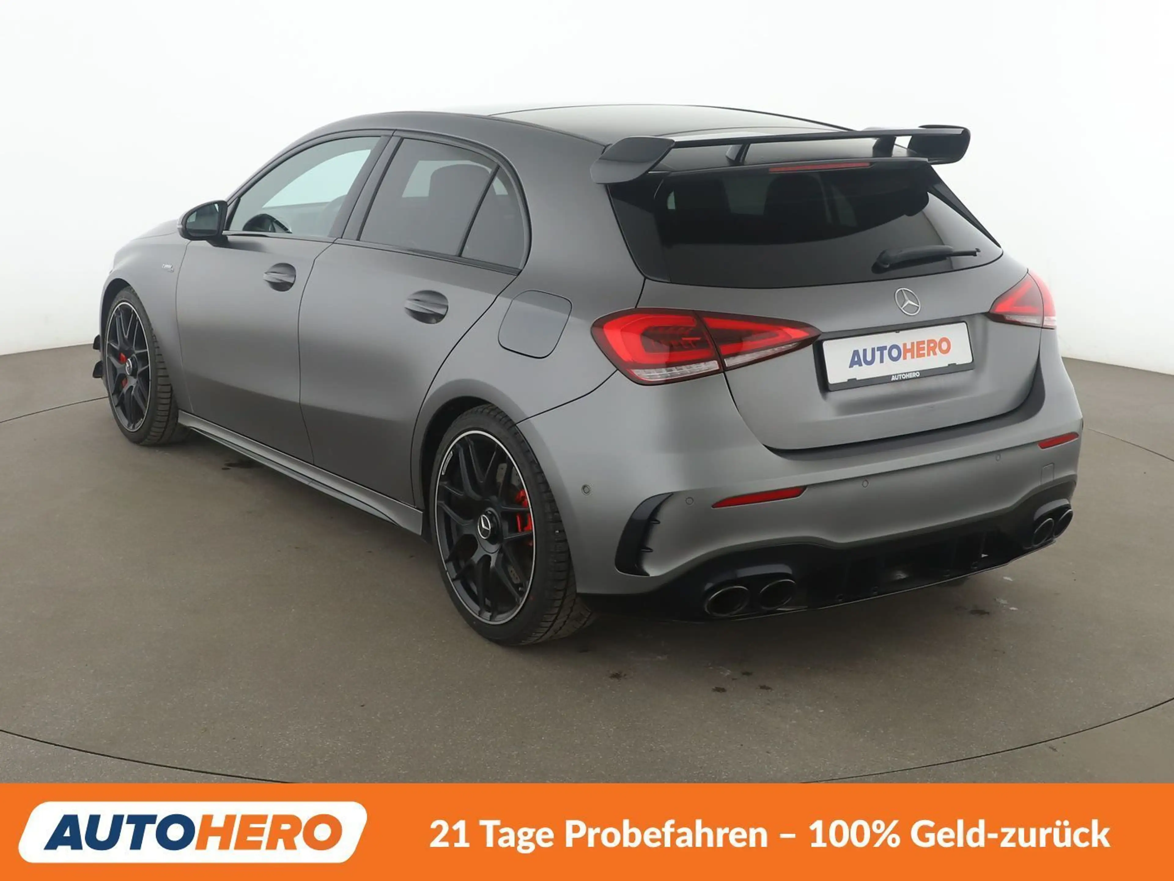 Mercedes-Benz A 45 AMG A 45 AMG S 4Matic Aut.*NAVI*LED*ACC*HUD*PANO*360° — photo 4