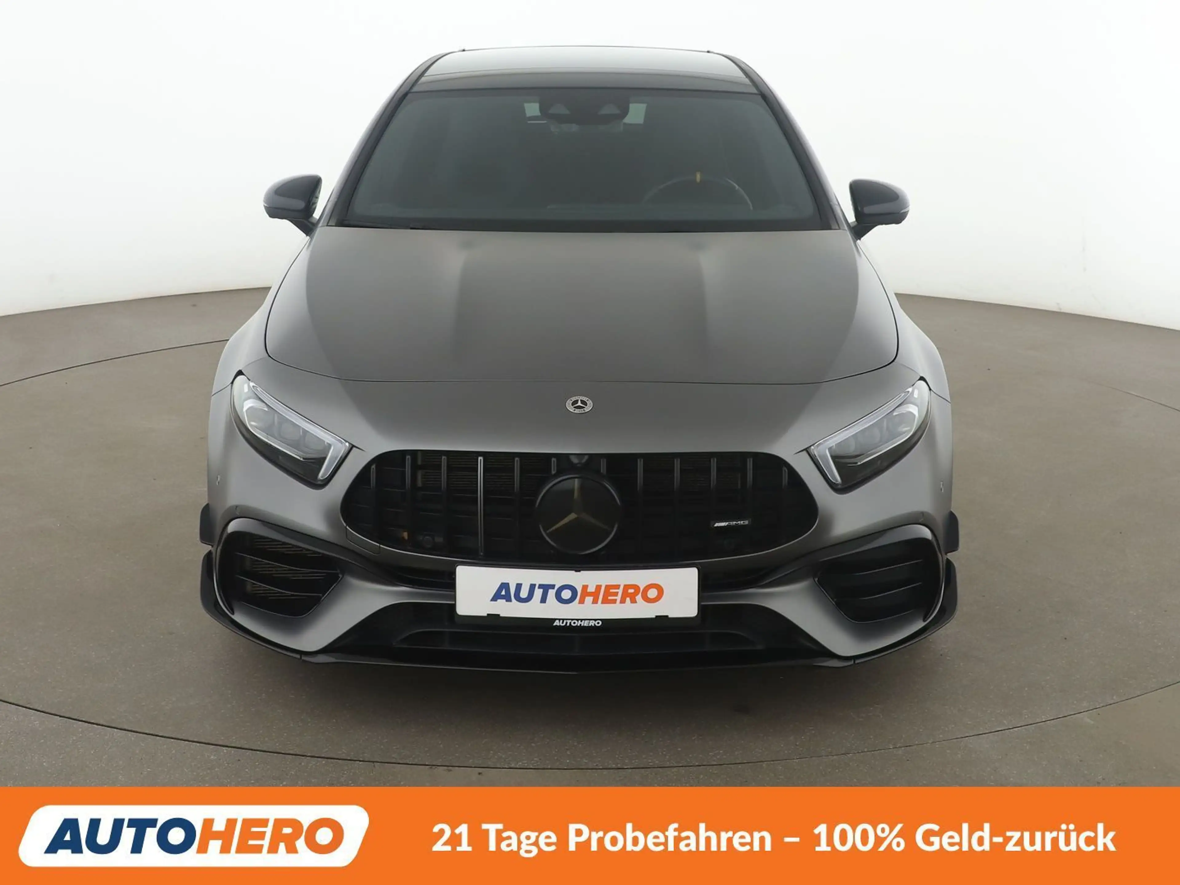Mercedes-Benz A 45 AMG A 45 AMG S 4Matic Aut.*NAVI*LED*ACC*HUD*PANO*360° — photo 9