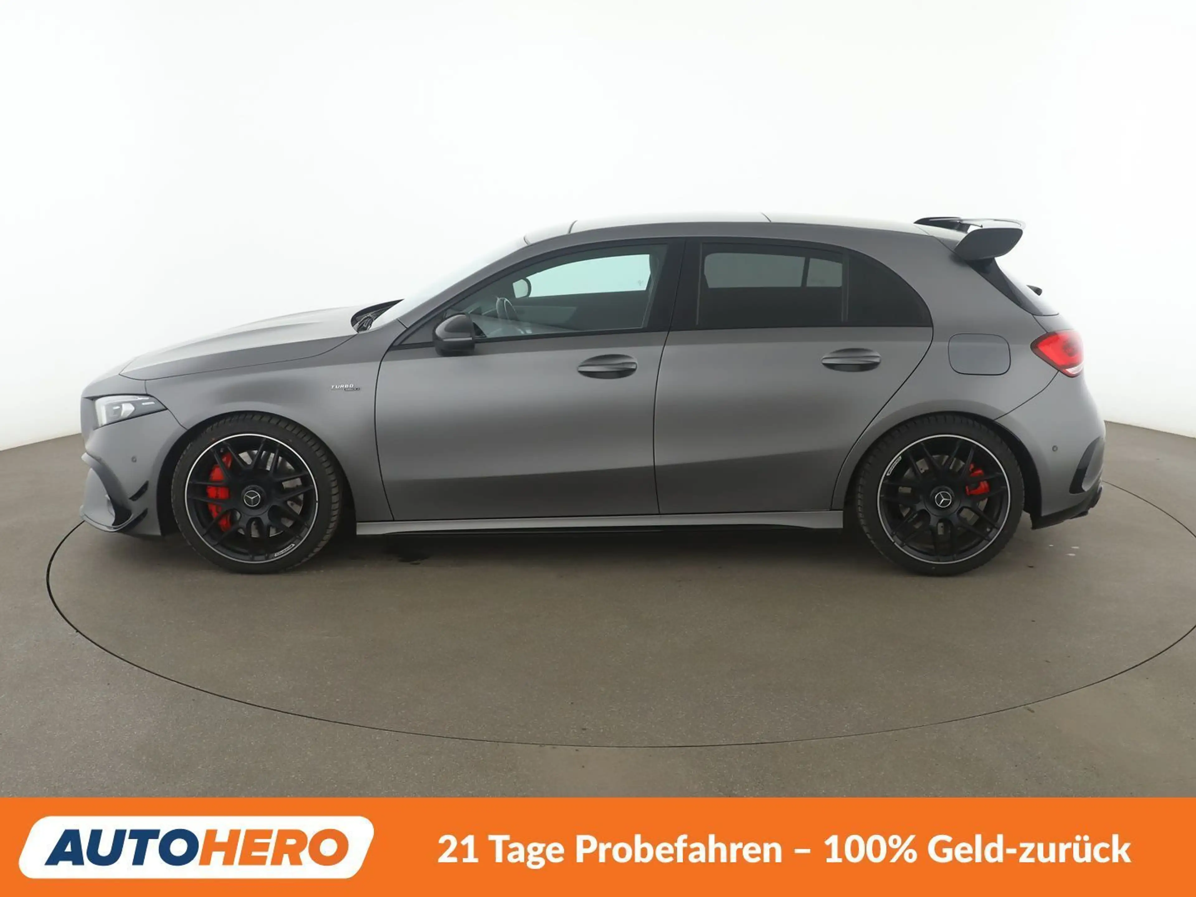 Mercedes-Benz A 45 AMG A 45 AMG S 4Matic Aut.*NAVI*LED*ACC*HUD*PANO*360° — photo 3