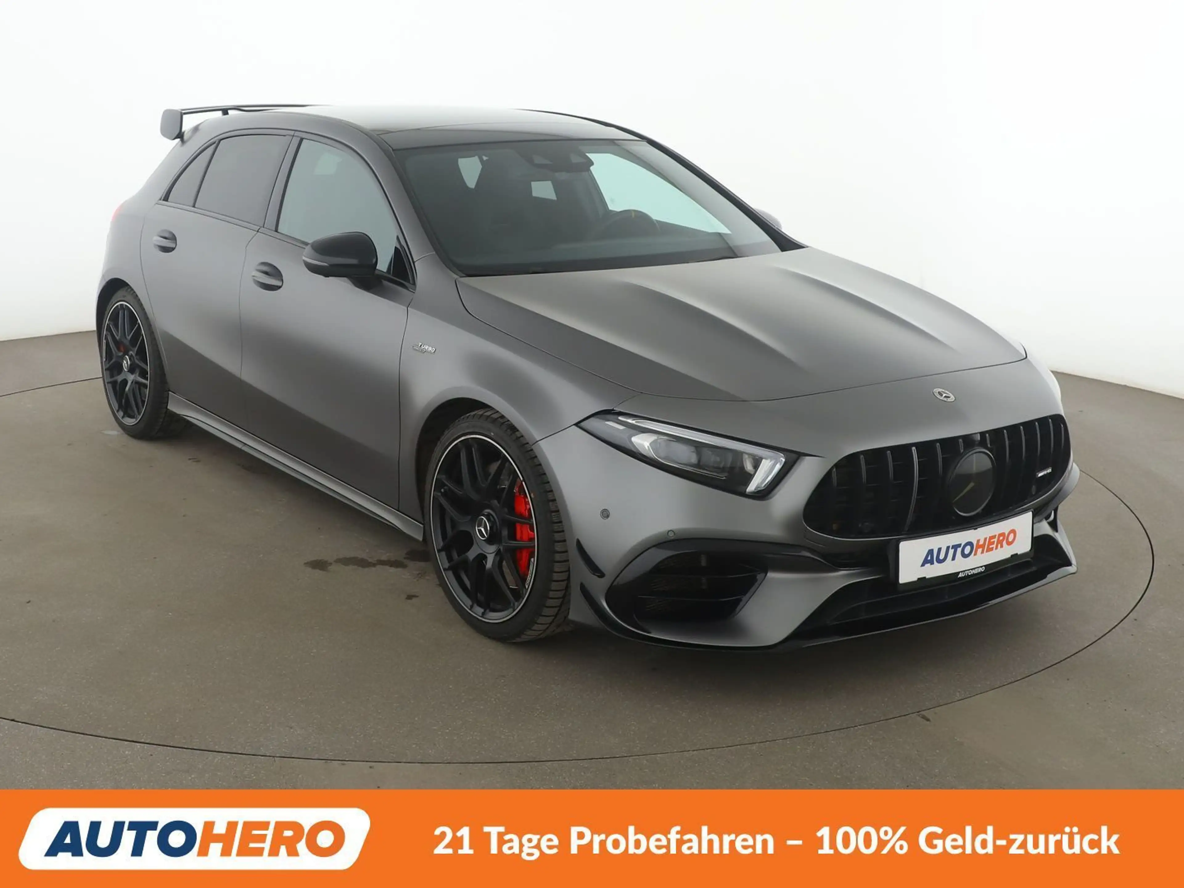 Mercedes-Benz A 45 AMG A 45 AMG S 4Matic Aut.*NAVI*LED*ACC*HUD*PANO*360° — photo 8