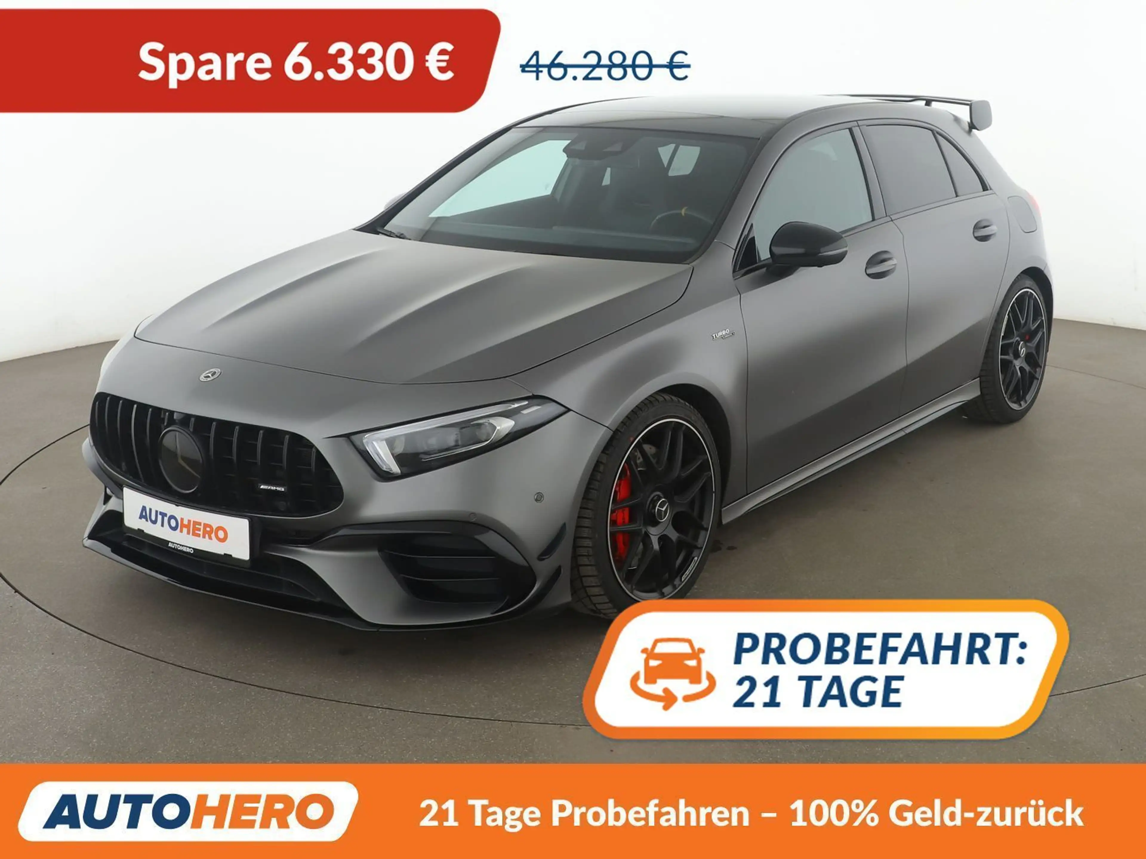 Mercedes-Benz A 45 AMG A 45 AMG S 4Matic Aut.*NAVI*LED*ACC*HUD*PANO*360°