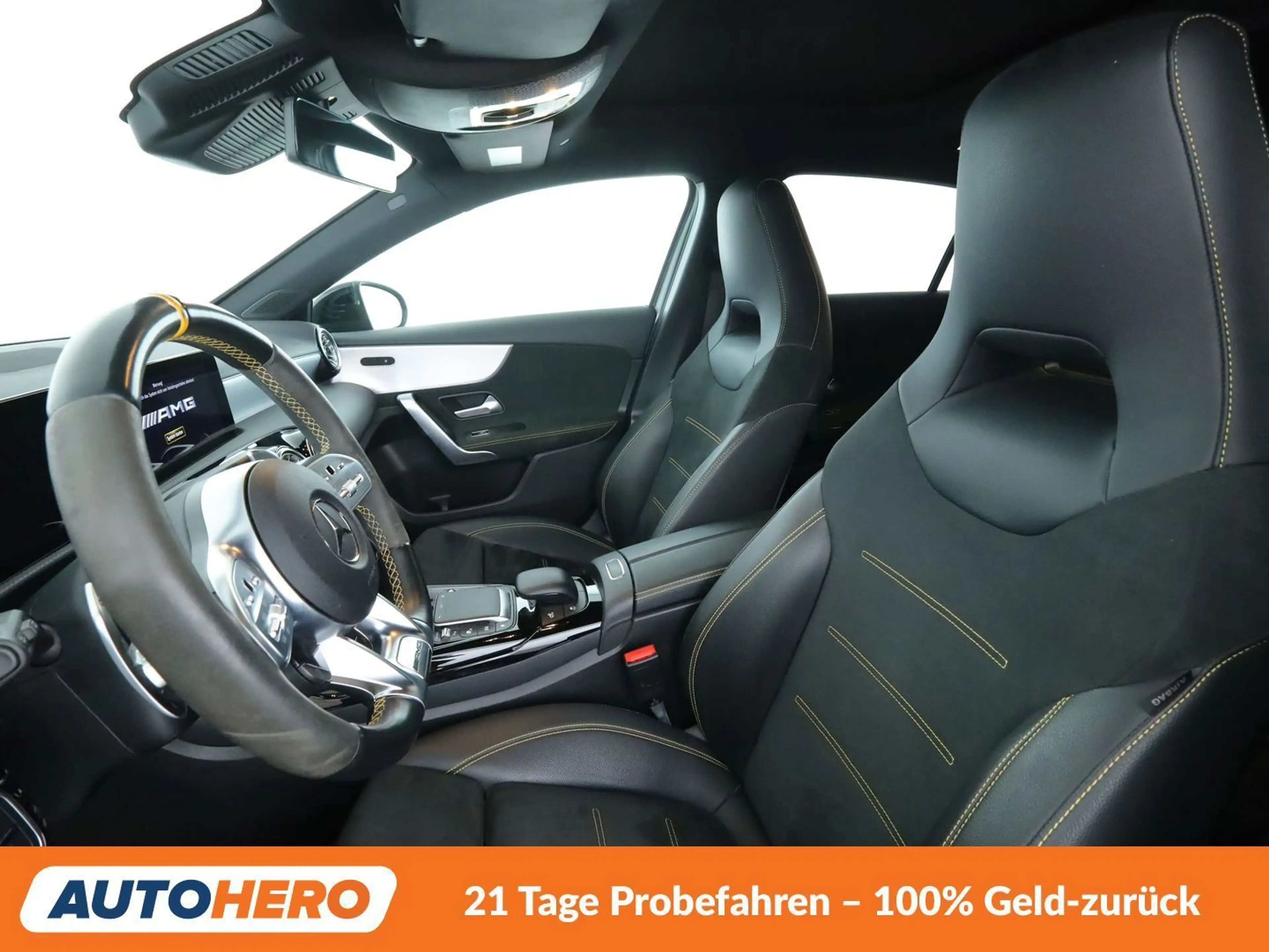Mercedes-Benz A 45 AMG A 45 AMG S 4Matic Aut.*NAVI*LED*ACC*HUD*PANO*360° — photo 10