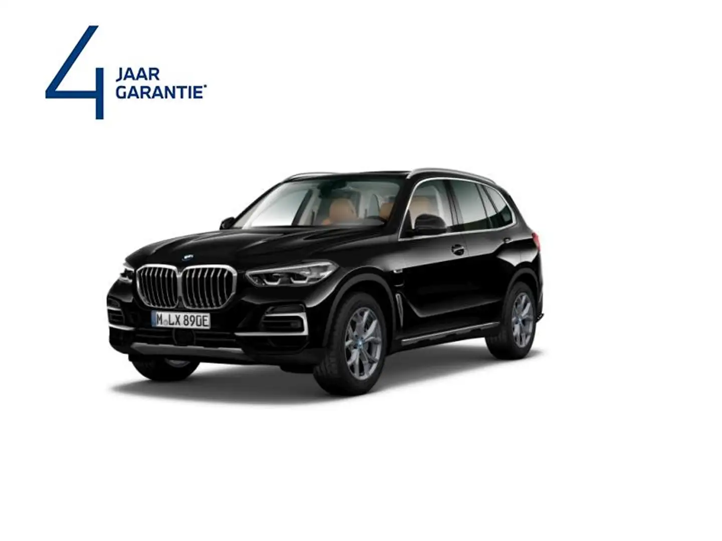 BMW X5 xDrive45e Nero - 1