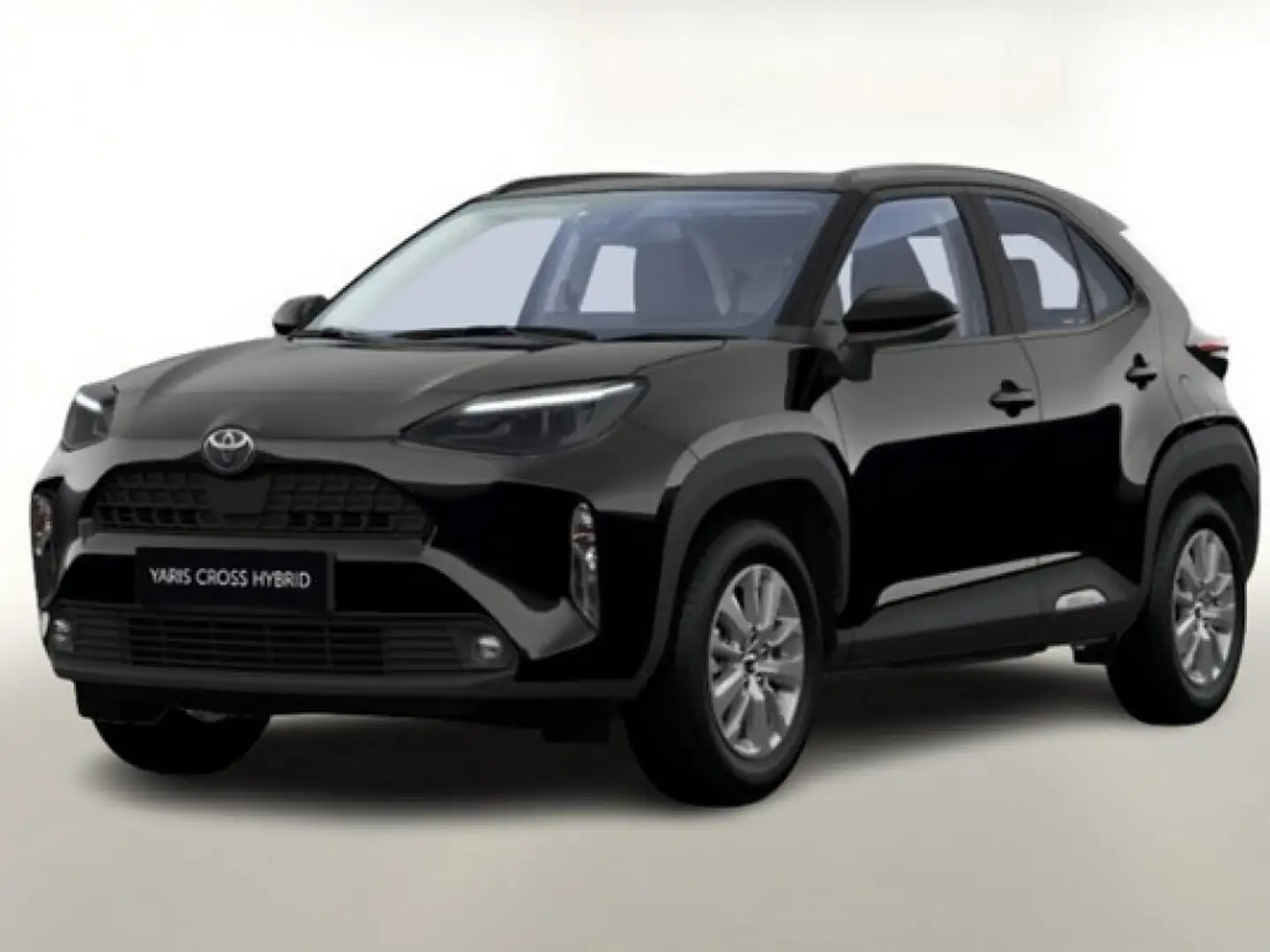 Toyota Yaris Cross 1.5 HYBR 115 ACTIVE-Pakket , Winter Pakket Noir - 1