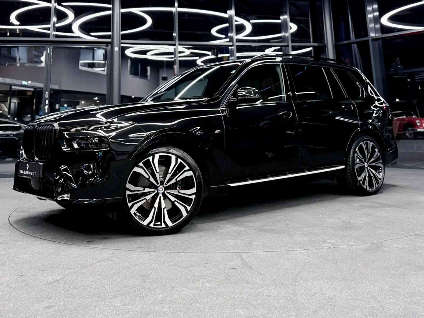 BMW X7 xDrive 40 d M Sport, Sky Lounge, 23 Zoll Schwarz - 2