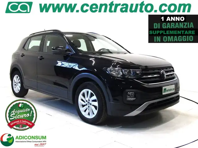 2023 Volkswagen T-Cross in Black for sale