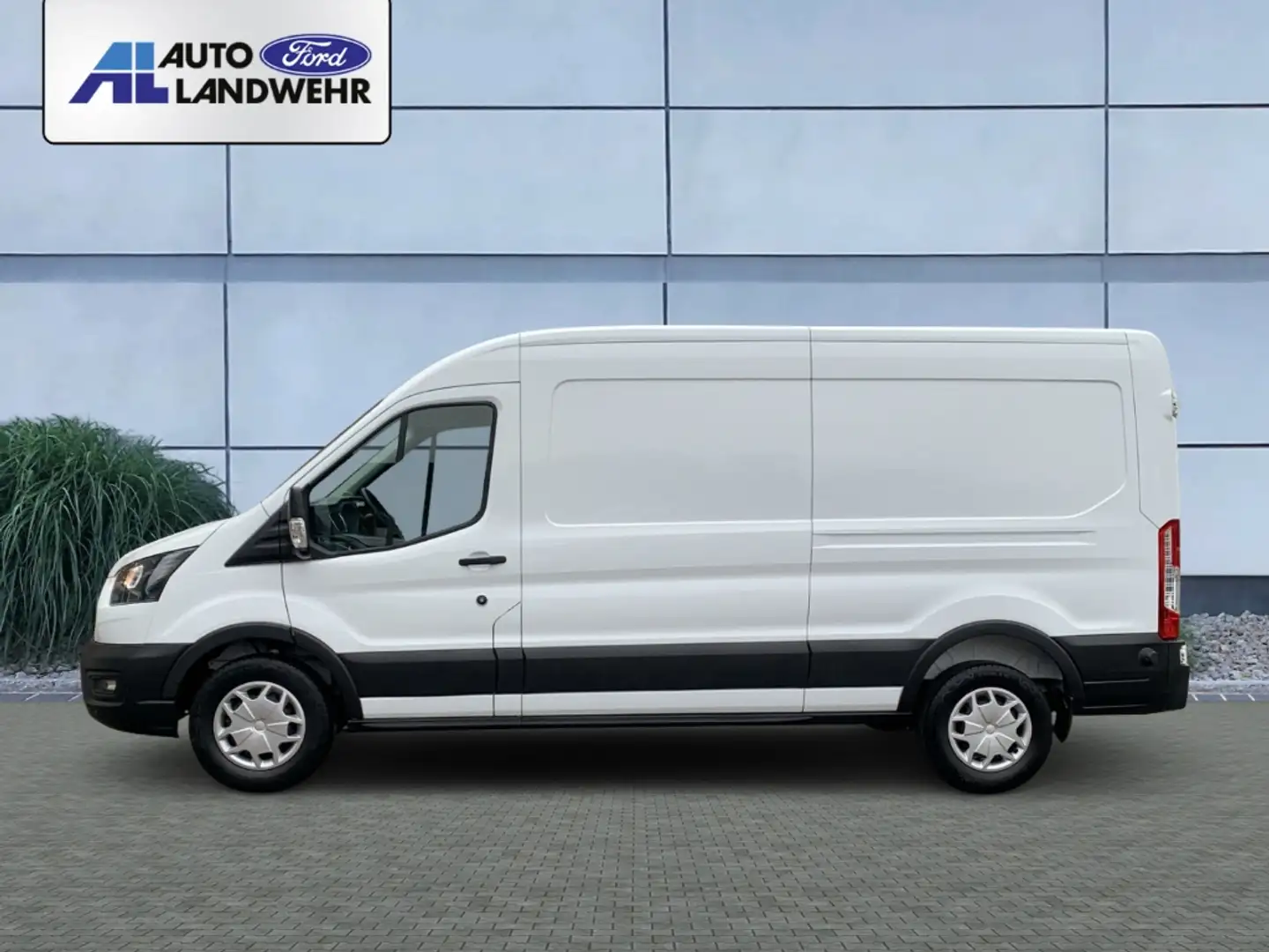 Ford Transit Kasten 350 L3 Trend Navi Klimaautom DAB e-Sitze SH Weiß - 2
